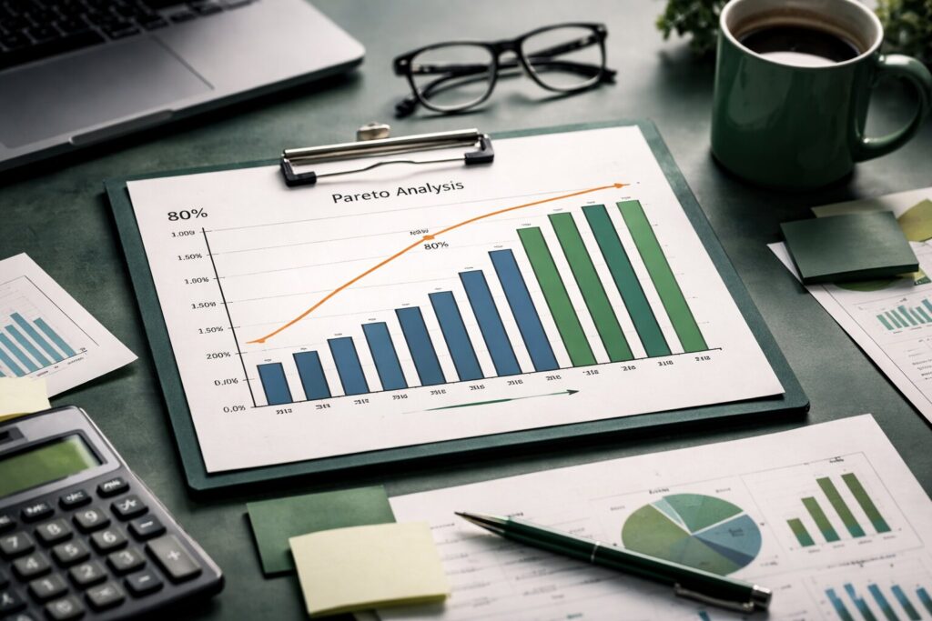 pareto analyse