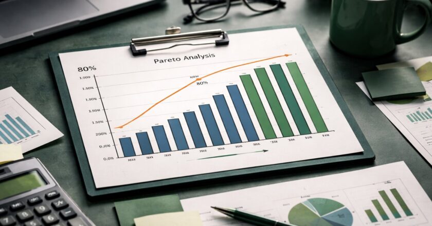 Pareto analyse als strategisch kompas voor scherpere keuzes