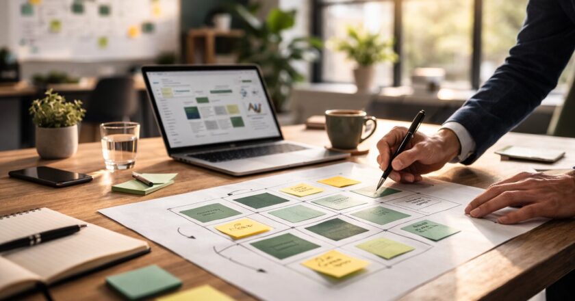Het 9 grid model als strategisch kompas voor talent en prestaties