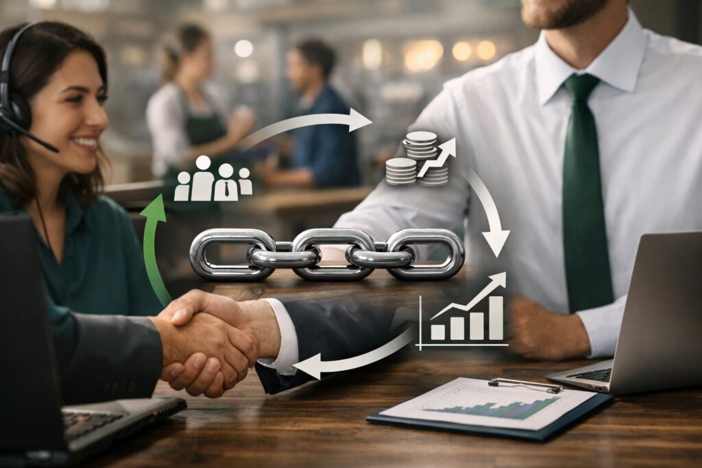service profit chain, profit chain