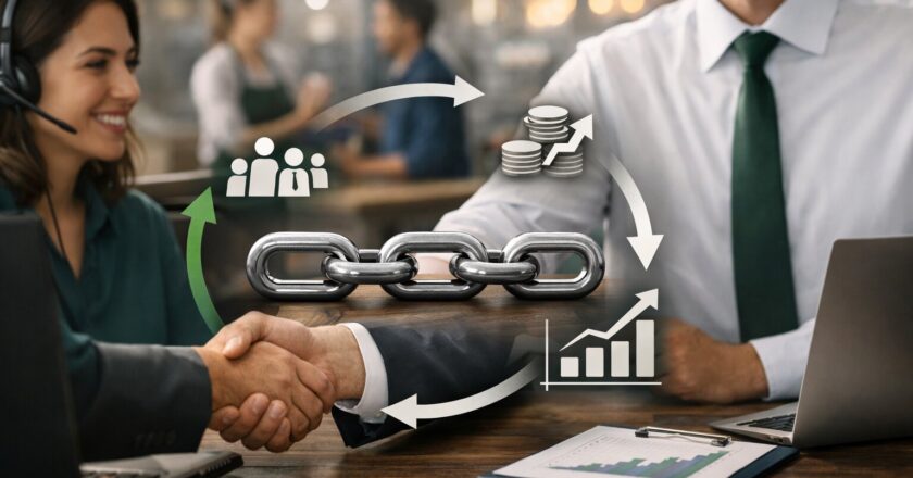 De service profit chain als strategisch kompas voor duurzame waardecreatie