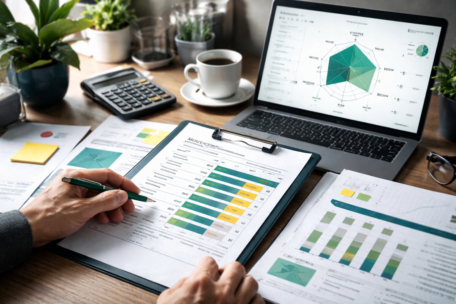 multicriteria analyse