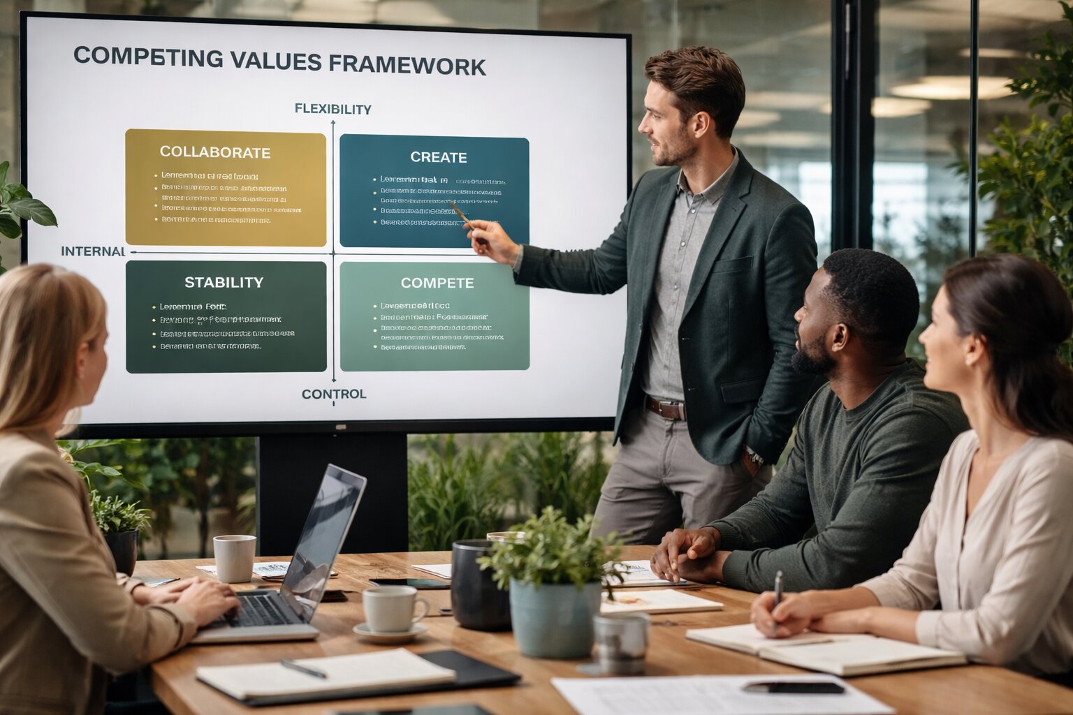 competing values framework