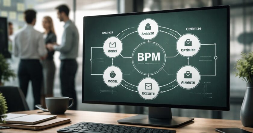 Het bpm model als fundament voor procesgericht denken en duurzame prestatieverbetering