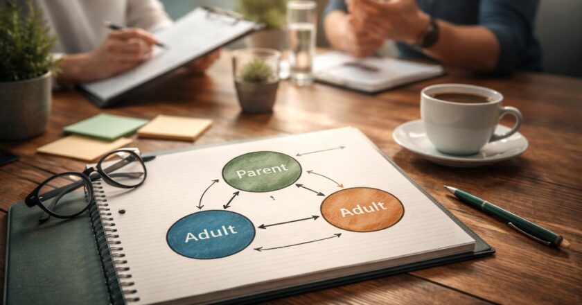 Transactionele analyse als denkmodel voor communicatie, gedrag en besluitvorming-