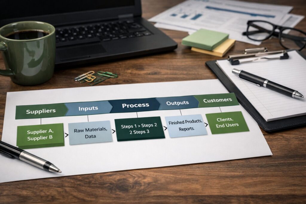 sipoc model, sipoc