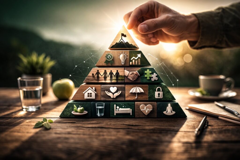 maslow piramide, maslow