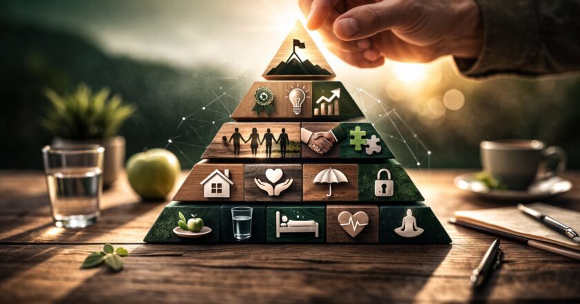 De piramide van Maslow als strategisch denkmodel voor motivatie en groei