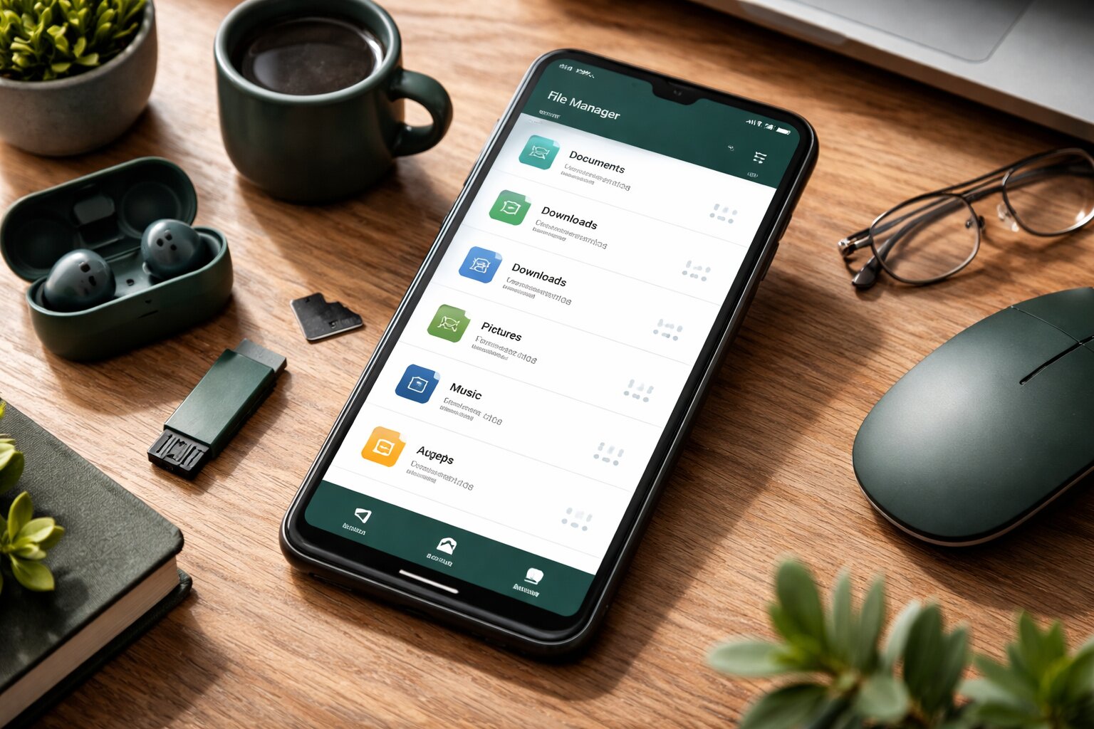 file manager voor android, file manager