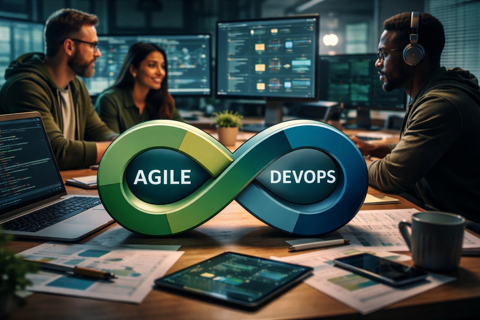 agile devops, devops