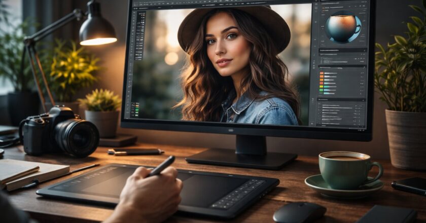 Effectief werken met het Photoshop programma: strategie, structuur en creatieve controle