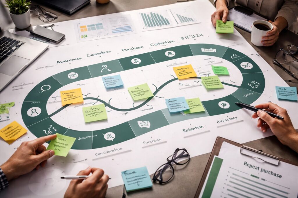 De kracht van een customer journey map als strategisch kompas voor groei