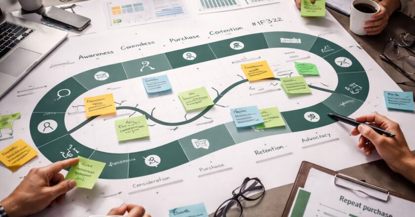 De kracht van een customer journey map als strategisch kompas voor groei