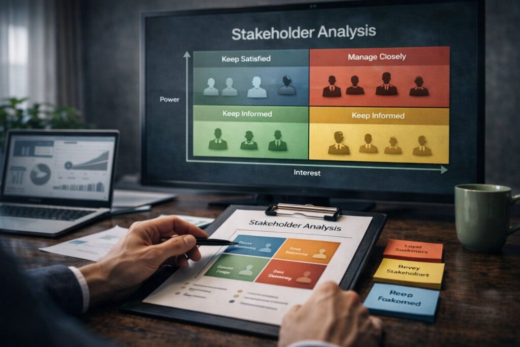 Stakeholderanalyse als strategisch kompas bij complexe besluitvorming