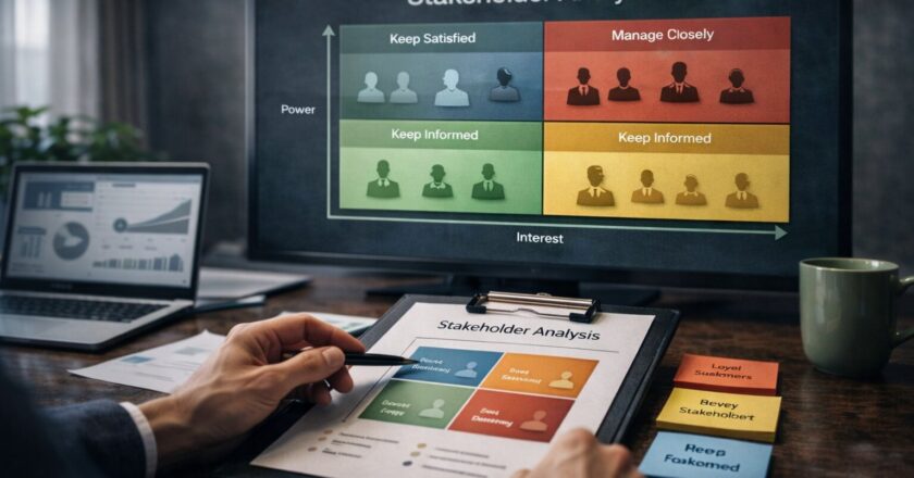 Stakeholderanalyse als strategisch kompas bij complexe besluitvorming