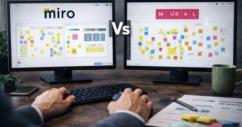 Miro vs Mural: een strategische vergelijking voor visuele samenwerking