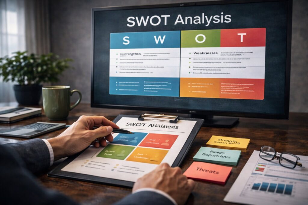 Een SWOT-analyse maken als fundament voor scherpe strategische keuzes