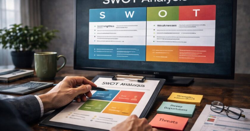 Een SWOT-analyse maken als fundament voor scherpe strategische keuzes