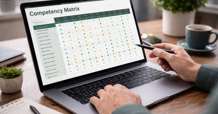 De competentiematrix als strategisch instrument voor gerichte ontwikkeling