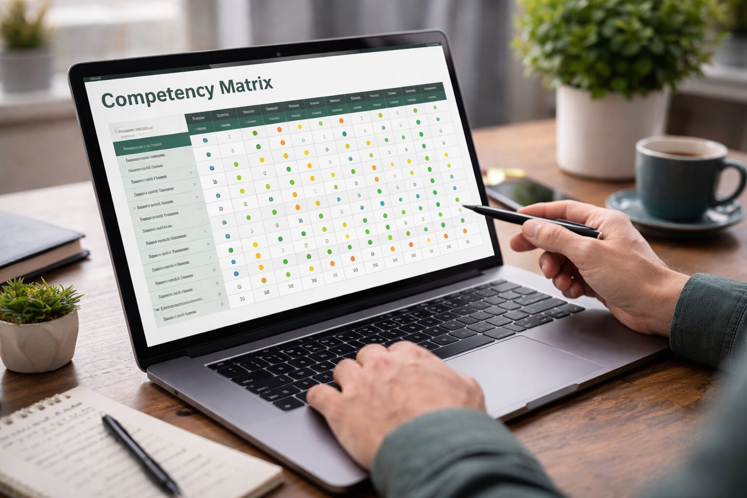 competentiematrix