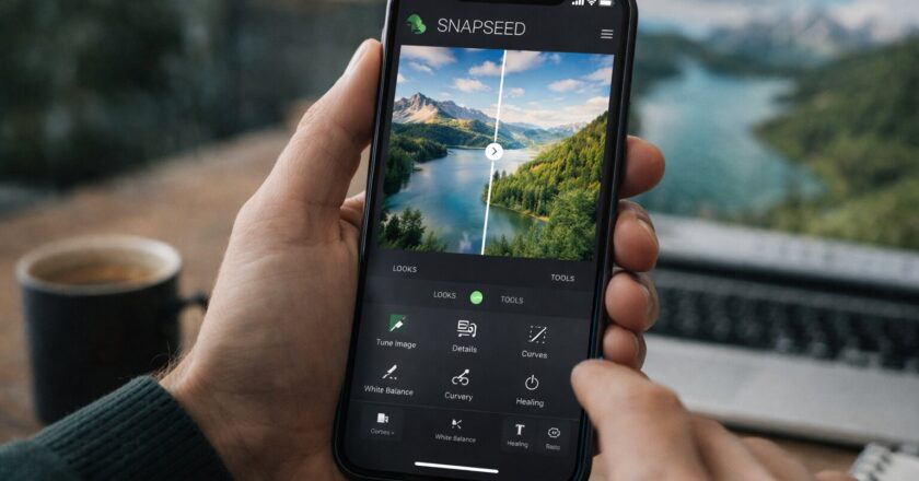 Snapseed als strategisch instrument voor mobiele beeldbewerking