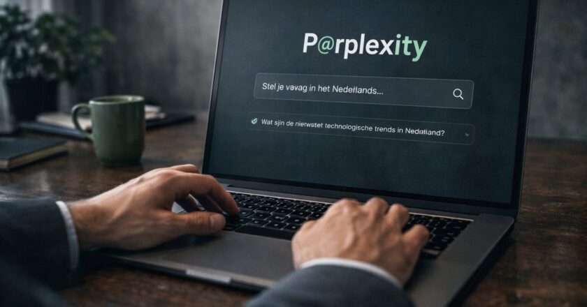 Perplexity AI in het Nederlands: strategisch zoeken en analyseren met context en bronvermelding