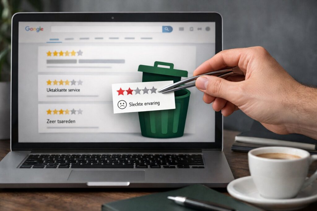 Hoe kun je effectief een Google review verwijderen?