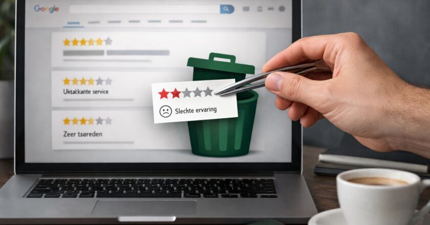 Hoe kun je effectief een Google review verwijderen?