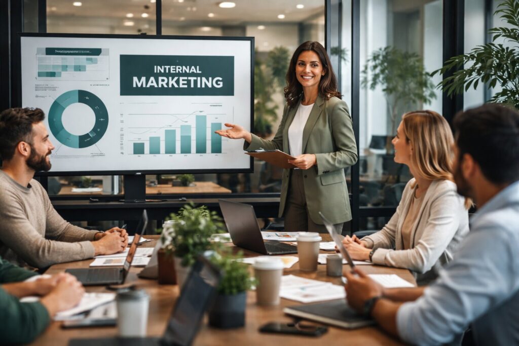 Interne marketing als strategisch fundament voor betrokkenheid en prestaties