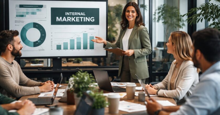 Interne marketing als strategisch fundament voor betrokkenheid en prestaties