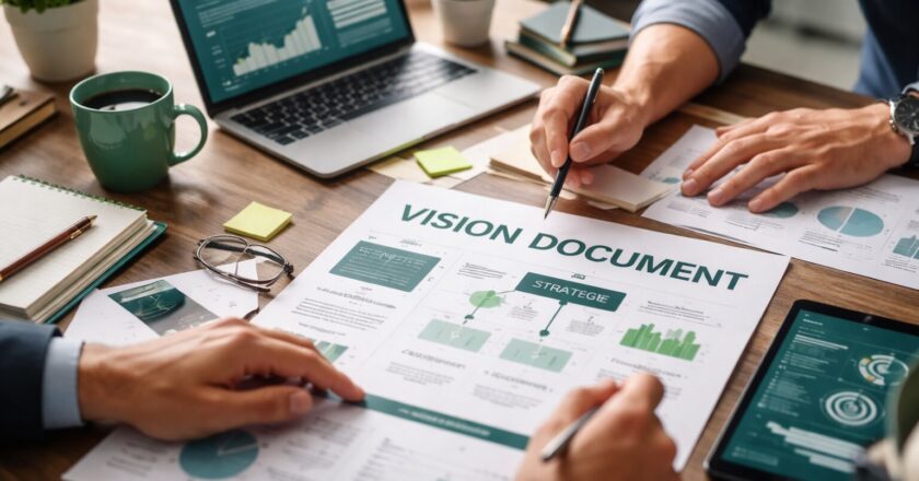 Een sterk visiedocument als kompas voor richting, keuzes en consistent beleid