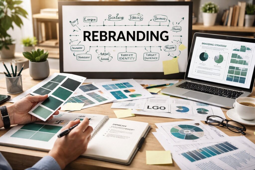 Rebranding als strategisch kantelpunt: een doordacht stappenplan voor duurzame merkvernieuwing