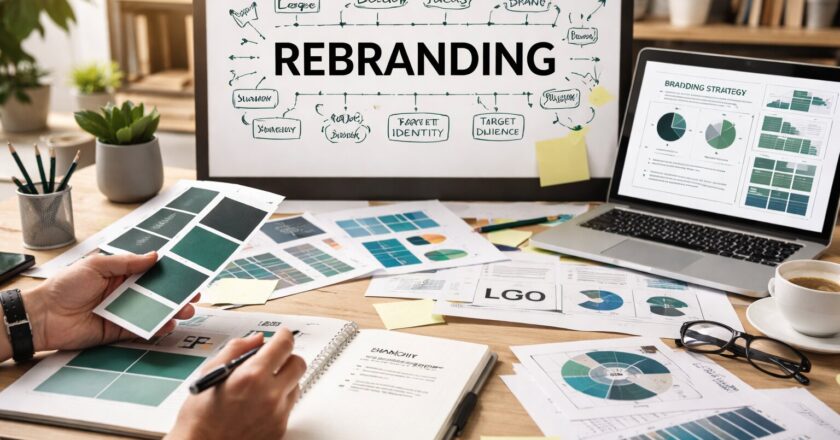 Rebranding als strategisch kantelpunt: een doordacht stappenplan voor duurzame merkvernieuwing