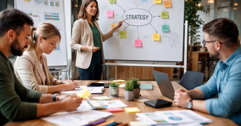 Werkvormen voor een effectieve strategiesessie: van abstracte visie naar gedragen keuzes