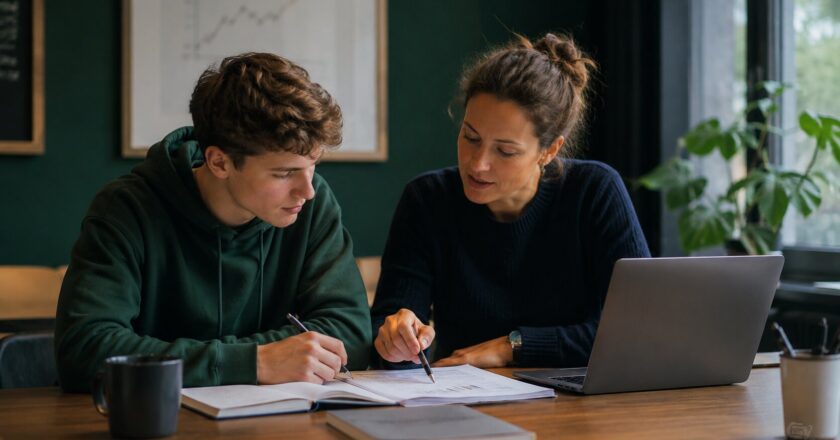Moeite met cijfers of complexe modellen? Scriptium loodst je door je economie- en financevakken