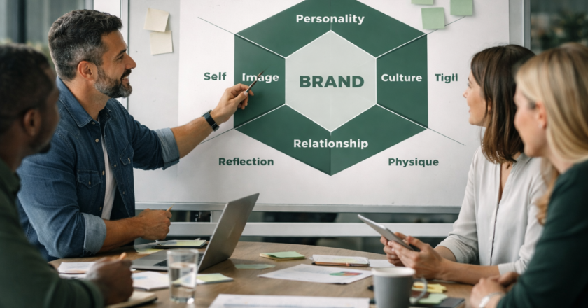 Het Brand Key model als strategisch kompas voor consistente merkpositionering
