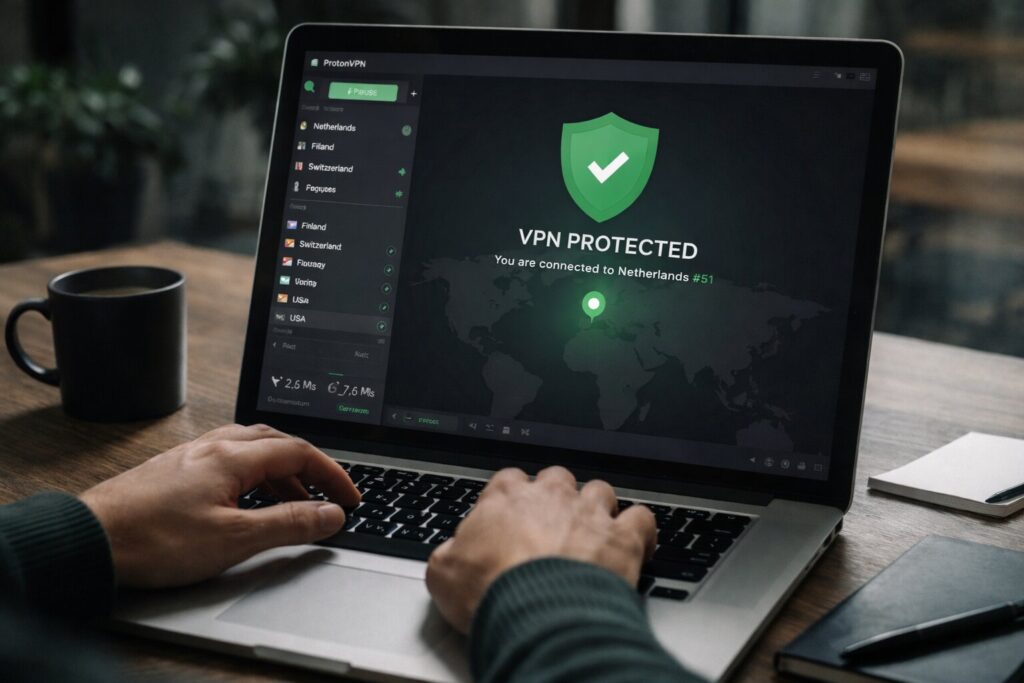 Proton VPN als strategische keuze voor digitale privacy en controle