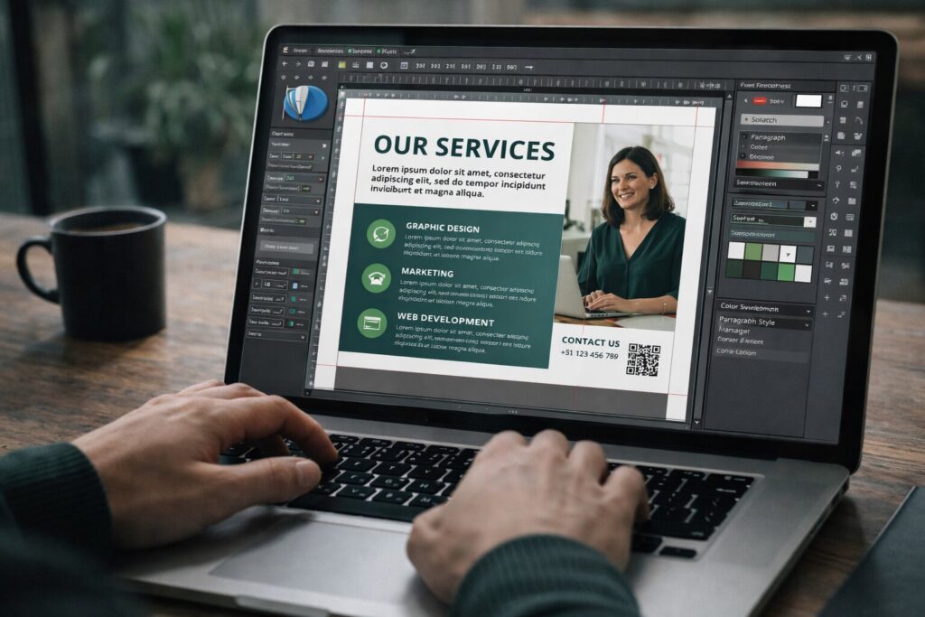 Scribus als strategisch alternatief voor professionele desktop publishing