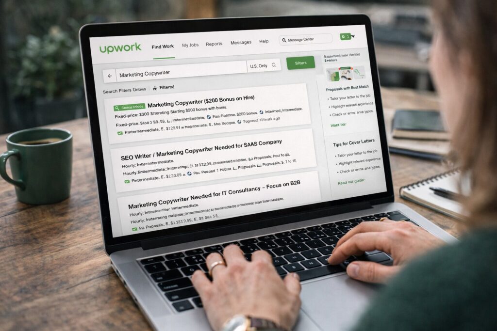 Strategische Upwork tips voor duurzame positionering en hogere opbrengst