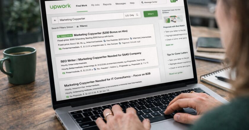 Strategische Upwork tips voor duurzame positionering en hogere opbrengst