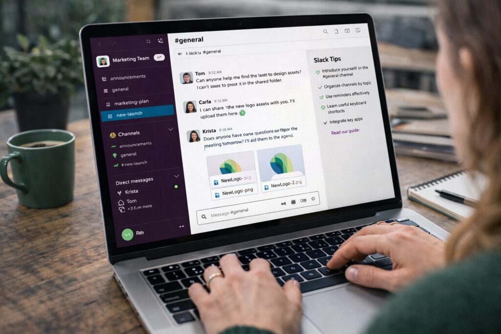 Strategische Slack tips voor meer focus en betere samenwerking