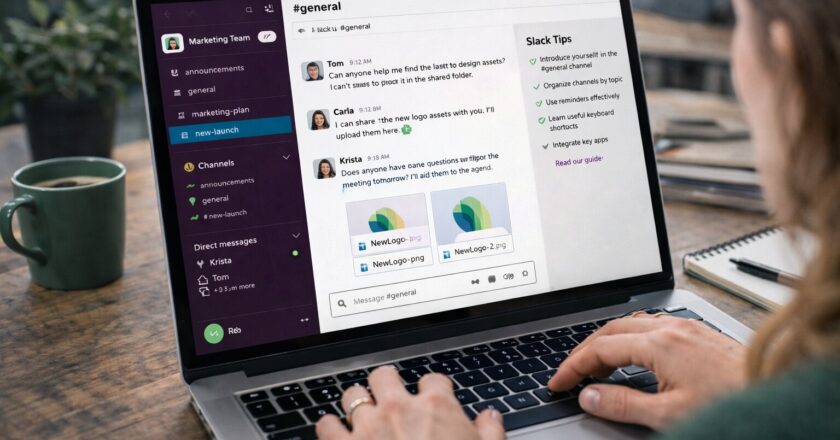 Strategische Slack tips voor meer focus en betere samenwerking