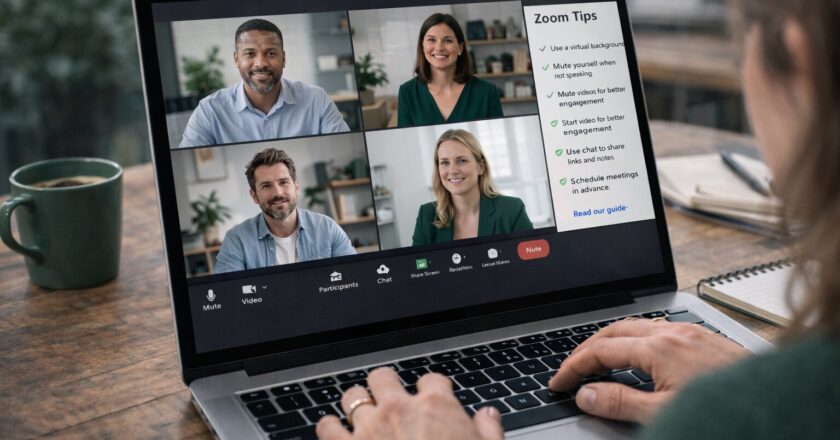 Strategische Zoom tips voor effectievere en doelgerichte online vergaderingen
