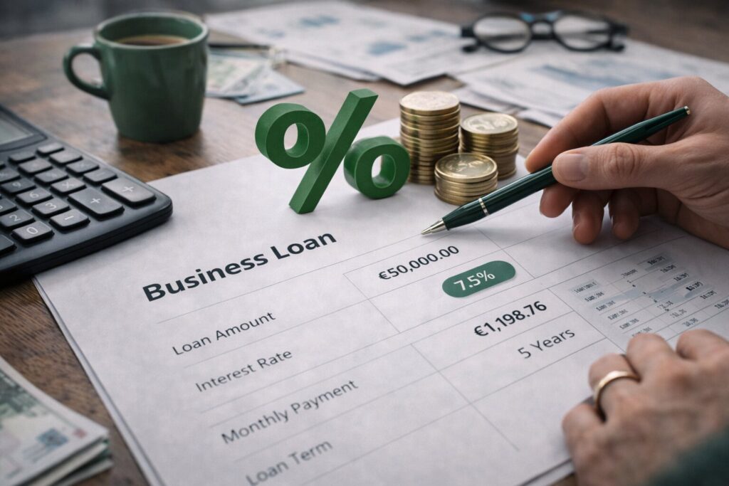 Wat is een zakelijke rente en hoe beïnvloedt die strategische financieringskeuzes?