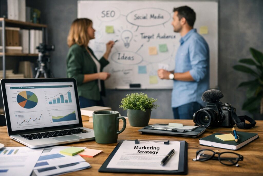 Een marketing bedrijf starten: van positionering tot schaalbare structuur