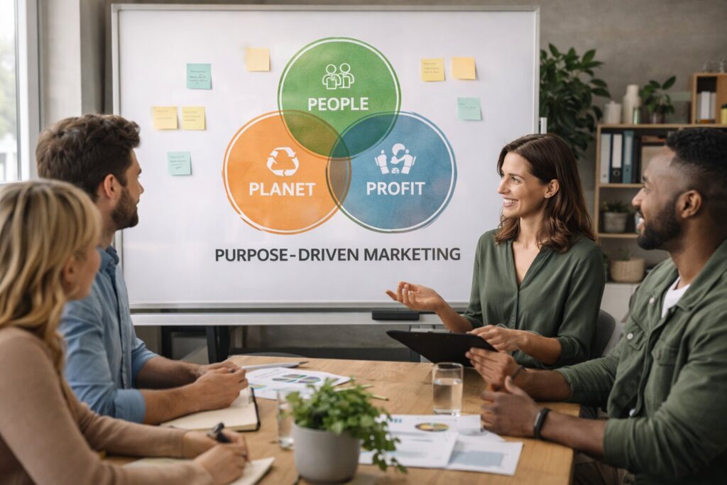 De betekenis van purpose in marketing: van missie naar strategisch kompas